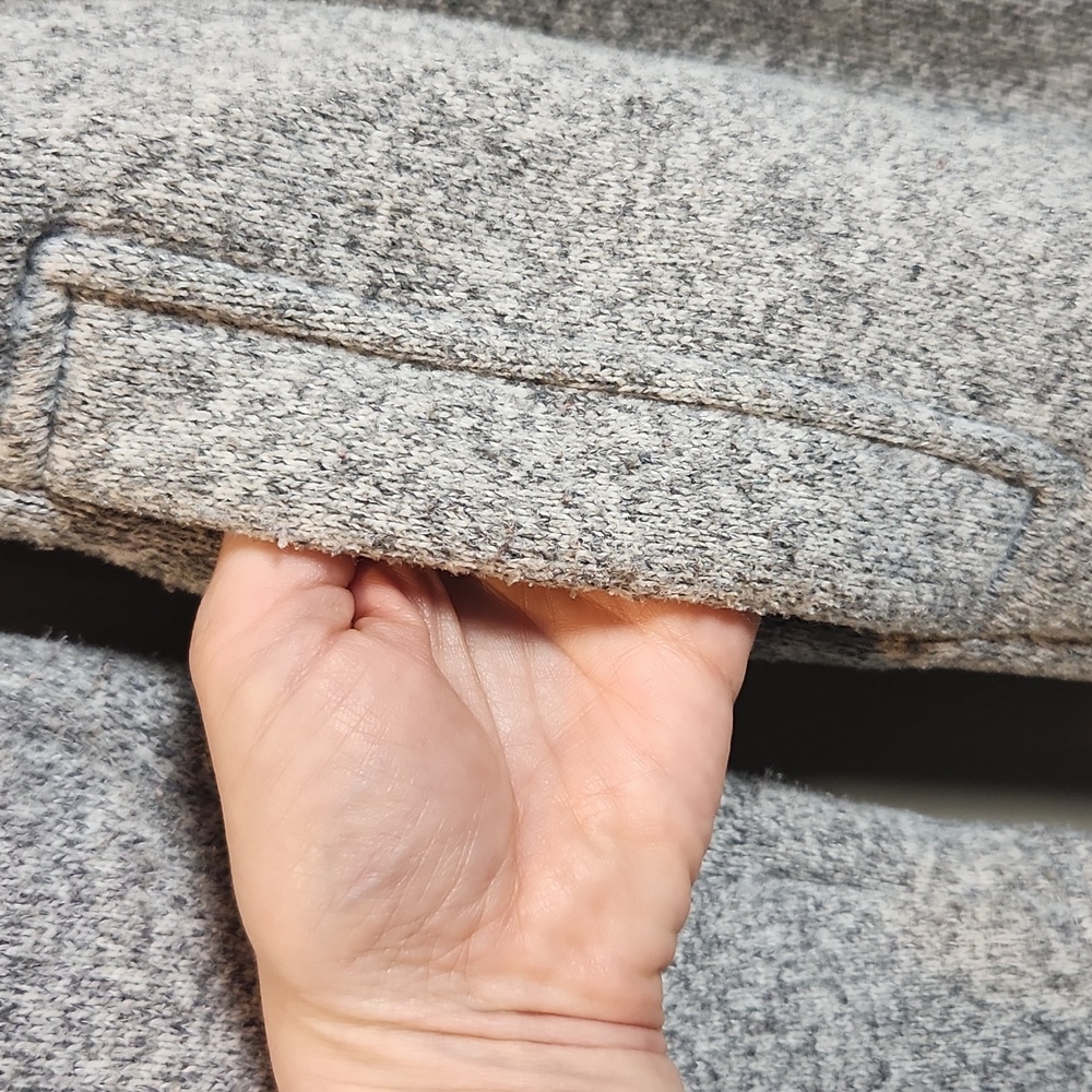 Patagonia Women's‎ Better Sweater Coat in Heather Gray Size Small - Picture 9 of 14